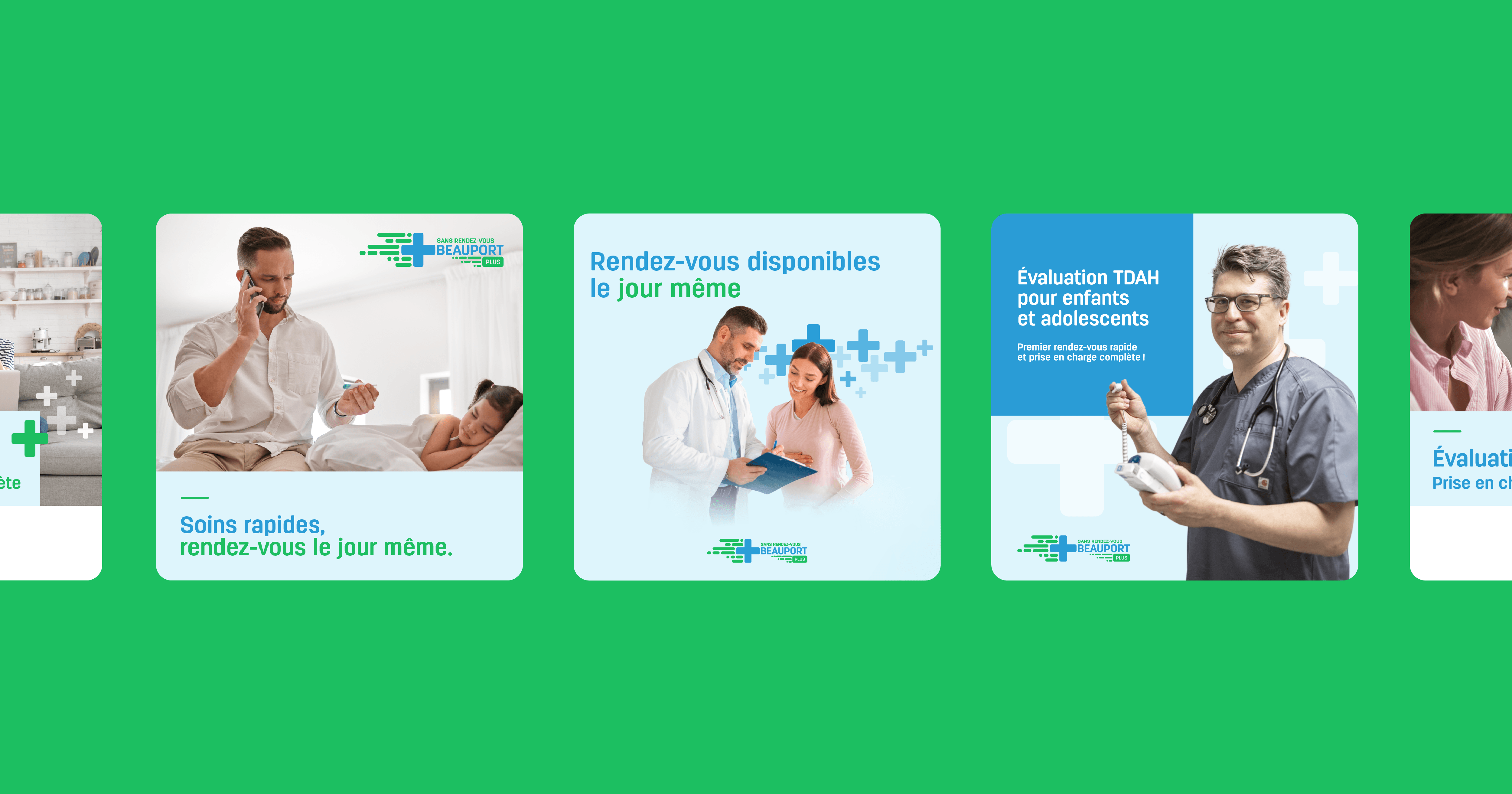 Facebook Ads de Sans Rendez-vous Beauport PLUS